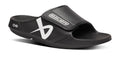 BAUER\/OOFOS Men's OOahh Sport Flex Sandal ¨C Black