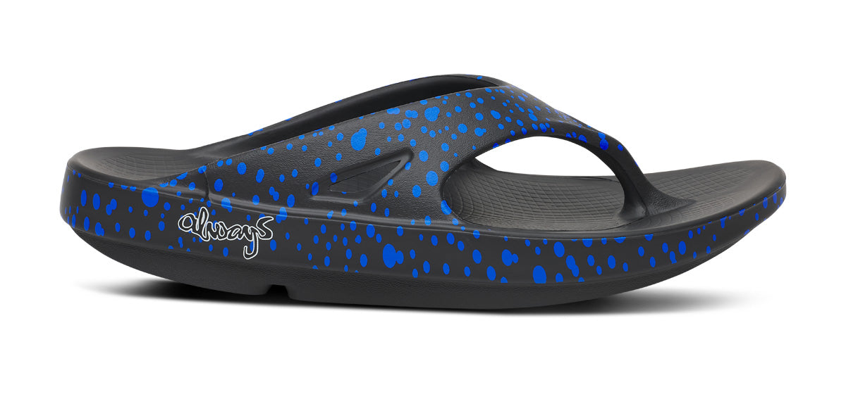 Women's OOFOS x ADWYSD OOriginal Limited Sandal - Black