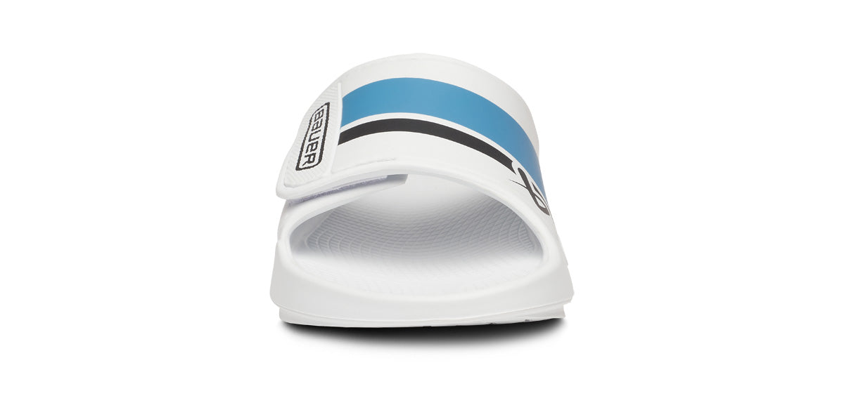 BAUER\/OOFOS Women's OOahh Sport Flex Sandal ¨C White