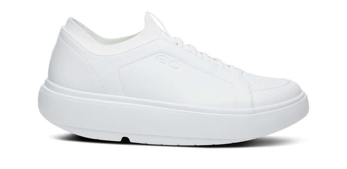 Men's Club+ Leather - White