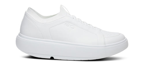 Men's Club+ Leather - White