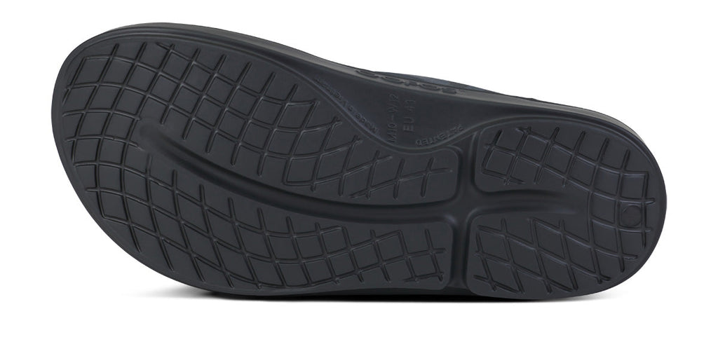 BAUER\/OOFOS Men's OOriginal Sport Sandal ¨C Black Asphalt