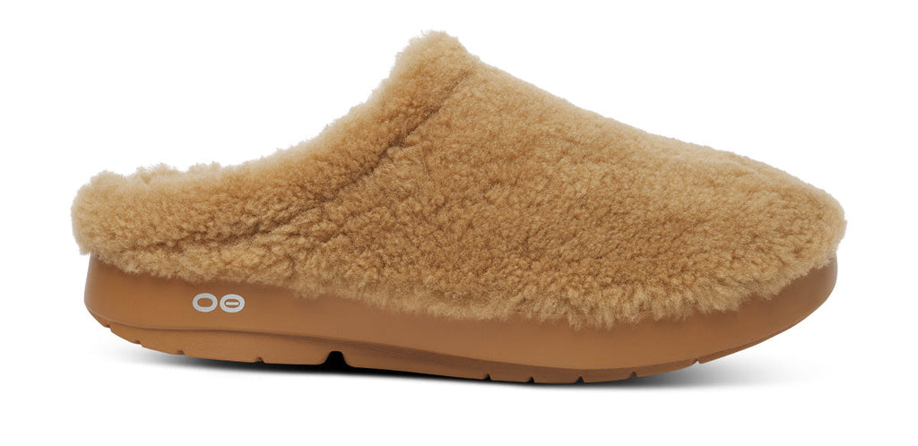Women's OOcoozie Sherpa Mule - Caf¨¦ Spice