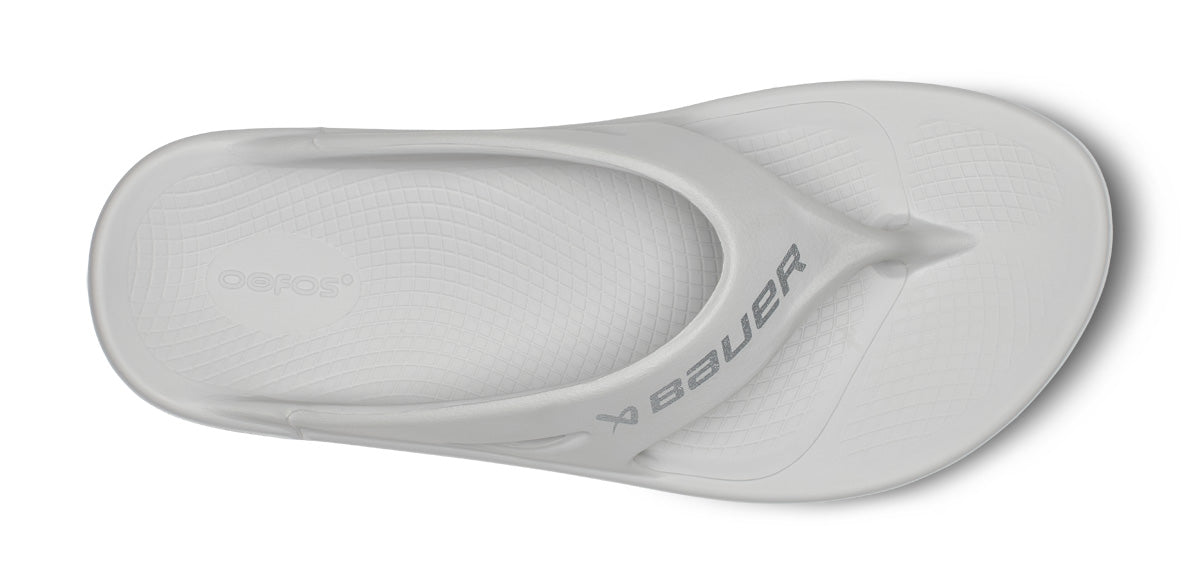 BAUER\/OOFOS Men's OOriginal Sport Sandal ¨C Moonstone