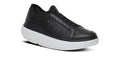 Men's Club+ Leather - White Black