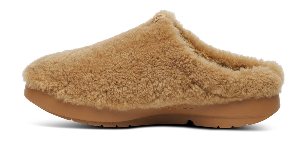 Women's OOcoozie Sherpa Mule - Caf¨¦ Spice