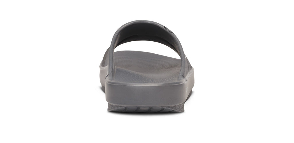 BAUER\/OOFOS Women's OOahh Sport Slide Sandal ¨C Slate