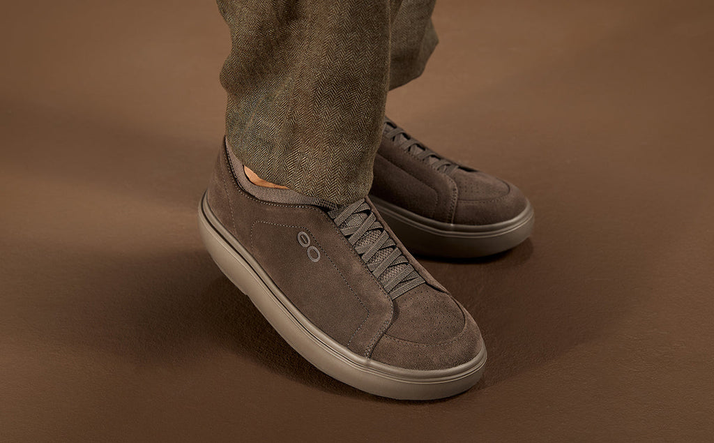 Men's Club+ Suede - Truffle