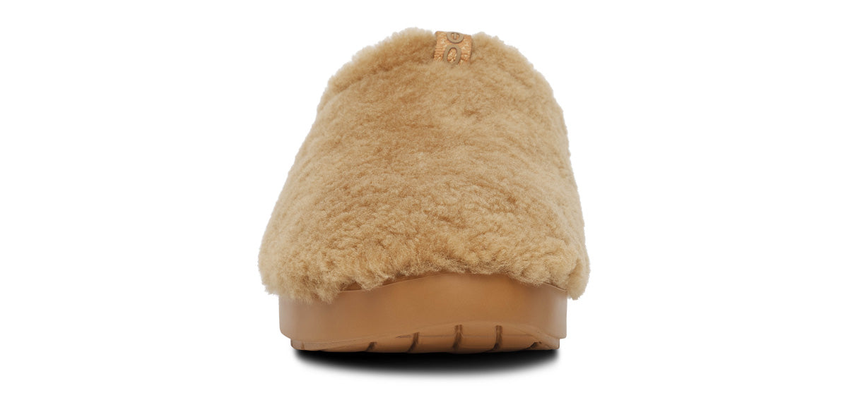 Women's OOcoozie Sherpa Mule - Caf¨¦ Spice