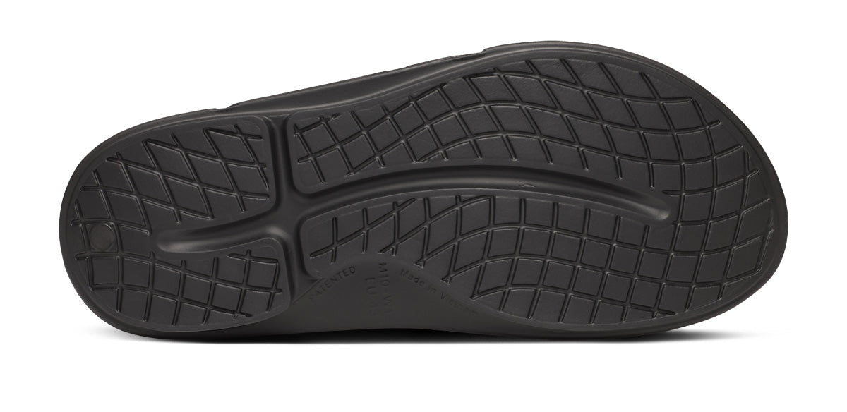 BAUER\/OOFOS Women's OOahh Sport Flex Sandal ¨C Black