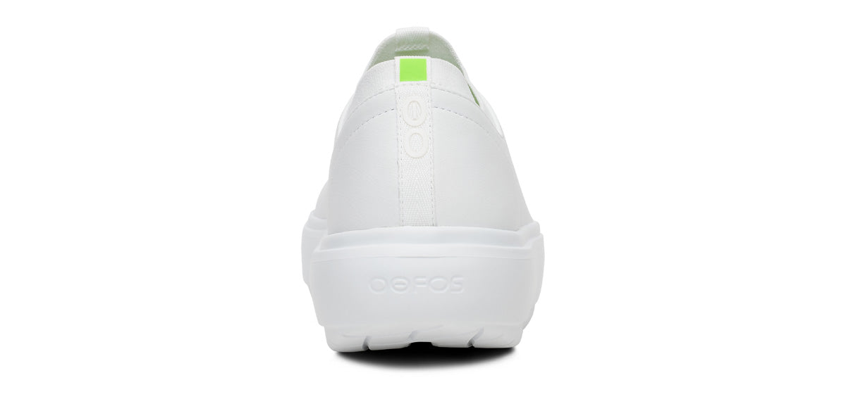 Men's Club+ Leather - White