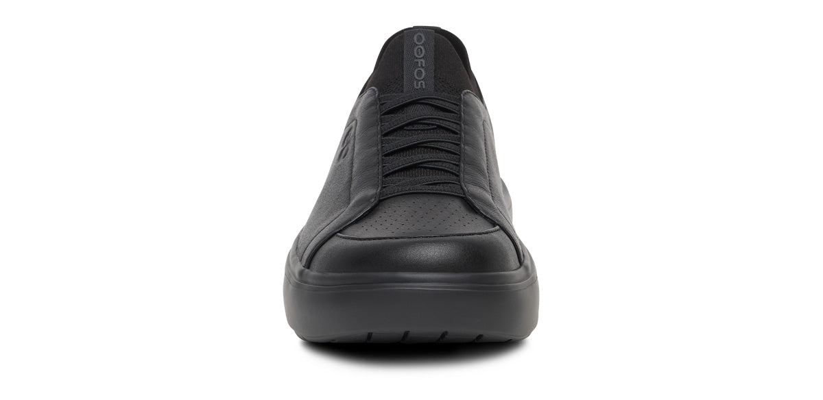 Men's Club+ Leather - Black