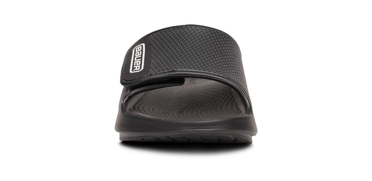 BAUER\/OOFOS Women's OOahh Sport Flex Sandal ¨C Black